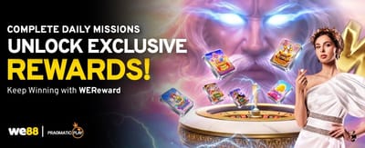 Bonus Selamat Datang 100%